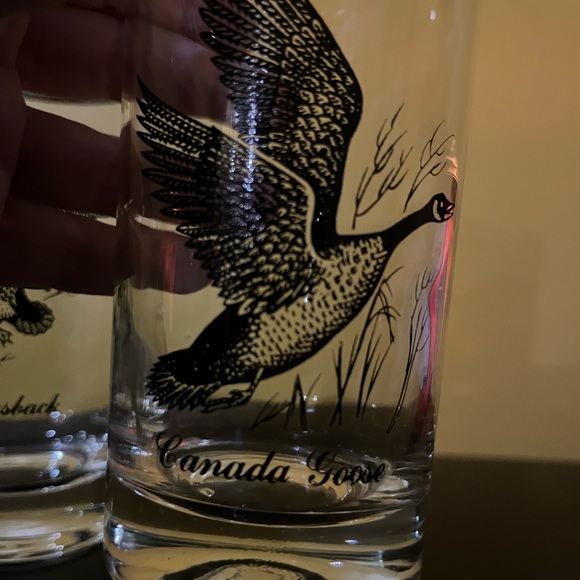 Set of 2 Vintage bar ware- Canvasback & Canada Goose - Picture 7 of 7